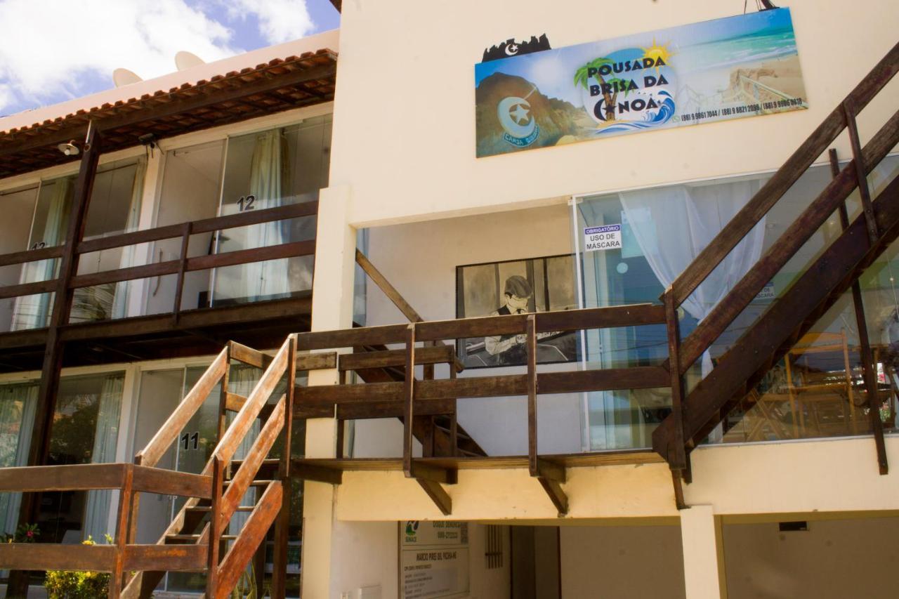 Pousada Brisa Da Canoa Canoa Quebrada Bagian luar foto