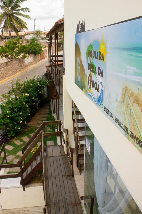 Pousada Brisa Da Canoa Canoa Quebrada Bagian luar foto