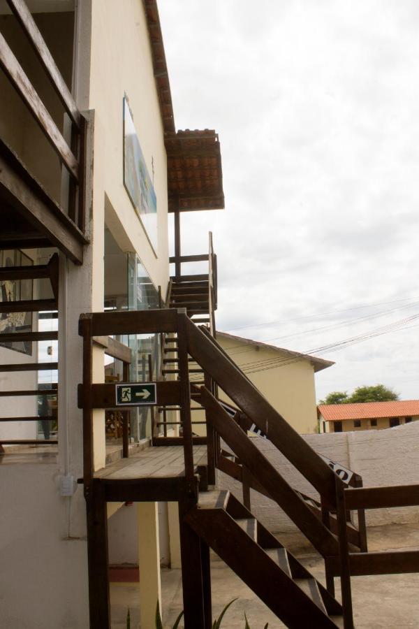 Pousada Brisa Da Canoa Canoa Quebrada Bagian luar foto