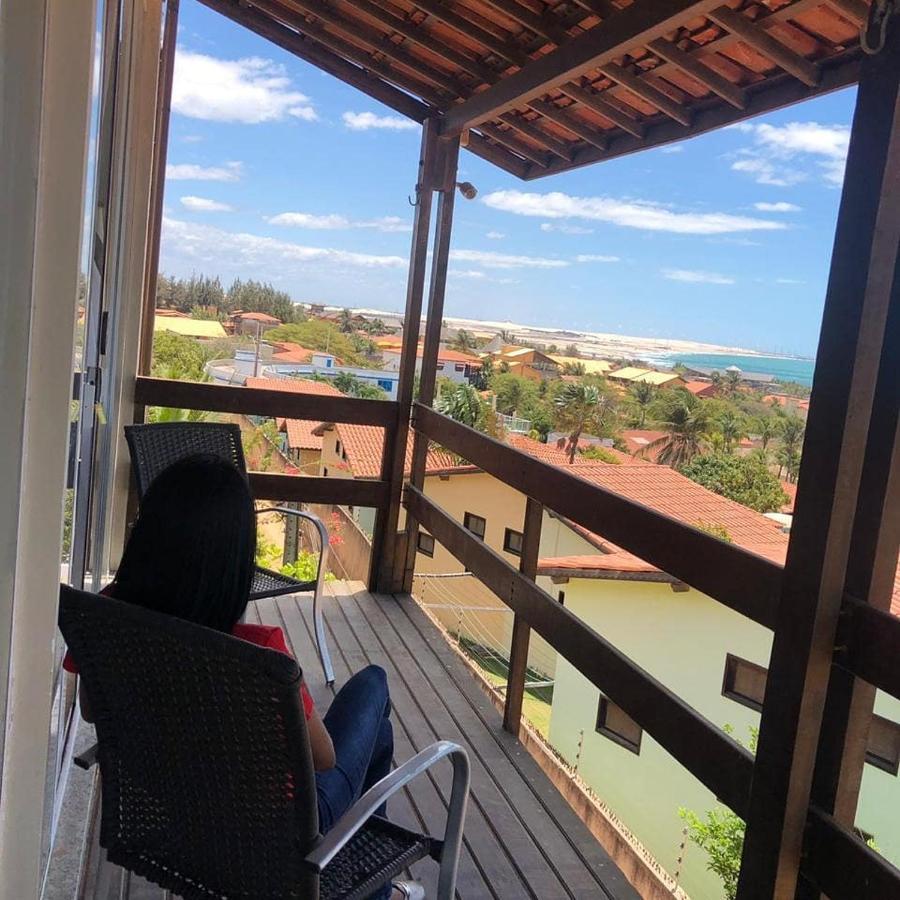 Pousada Brisa Da Canoa Canoa Quebrada Bagian luar foto