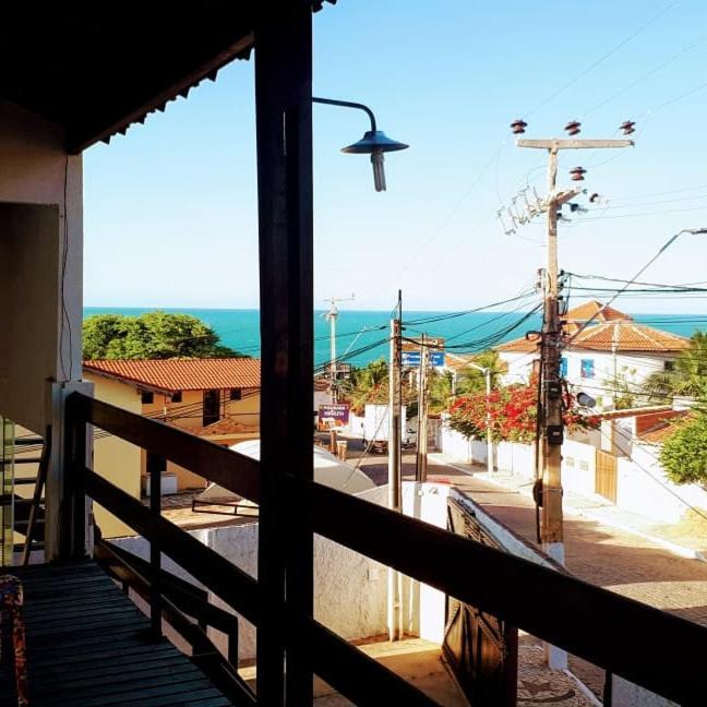 Pousada Brisa Da Canoa Canoa Quebrada Bagian luar foto