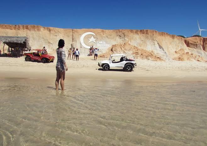Pousada Brisa Da Canoa Canoa Quebrada Bagian luar foto