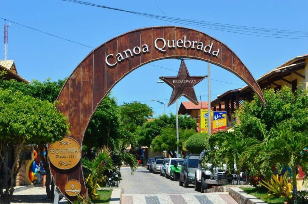 Pousada Brisa Da Canoa Canoa Quebrada Bagian luar foto