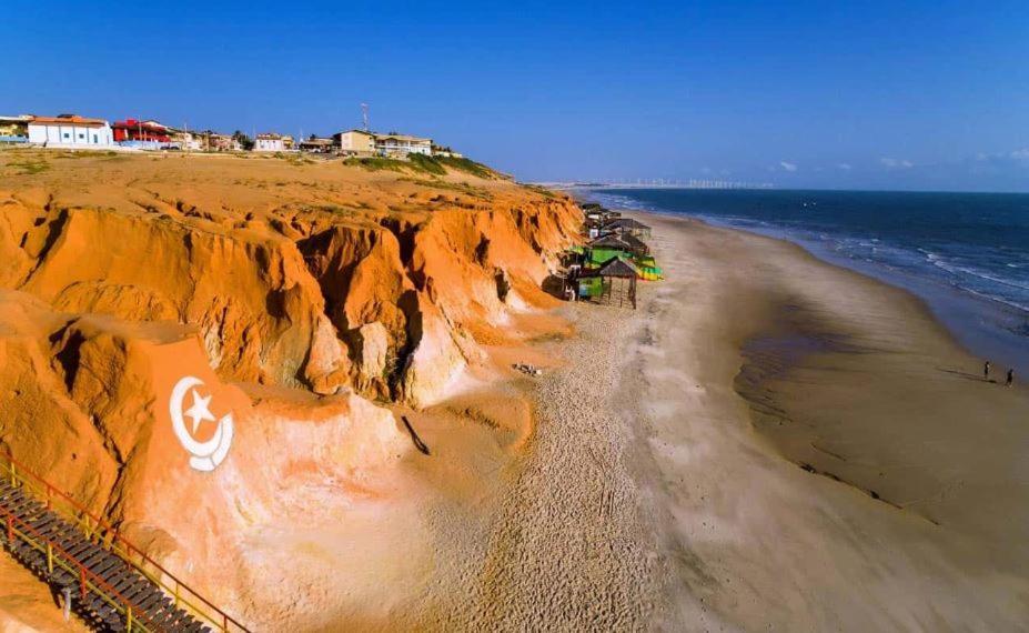 Pousada Brisa Da Canoa Canoa Quebrada Bagian luar foto