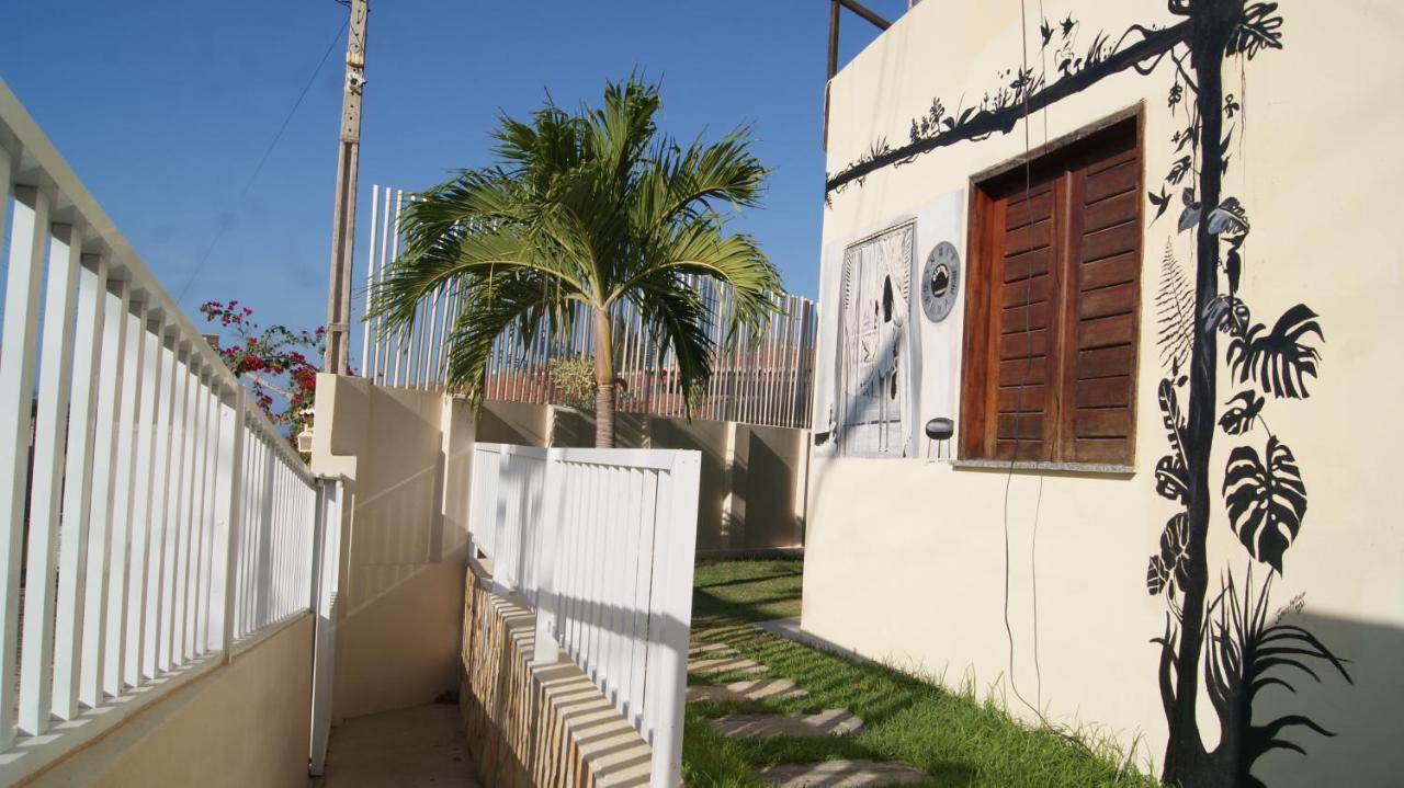 Pousada Brisa Da Canoa Canoa Quebrada Bagian luar foto