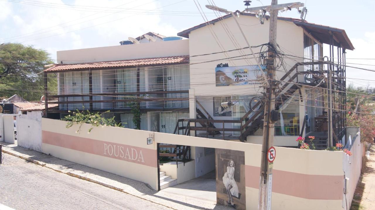 Pousada Brisa Da Canoa Canoa Quebrada Bagian luar foto